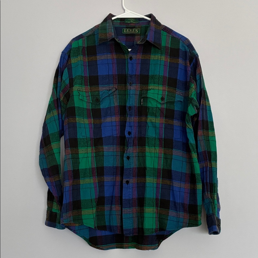 Vintage Levi’s flannel